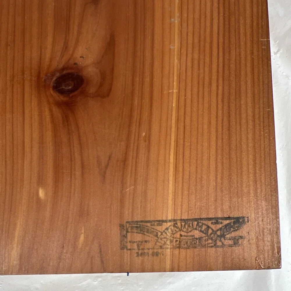 Holy Bible‎ Memorial Edition in Wooden Cedar Box Gift